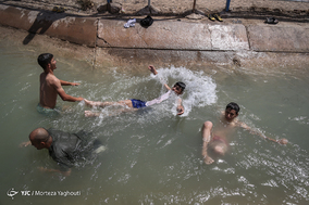 آب تنی در کانال