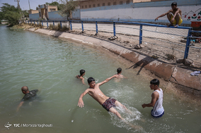 آب تنی در کانال