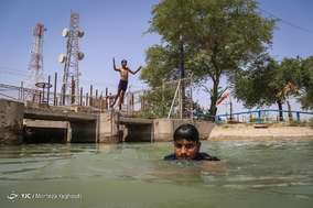آب تنی در کانال