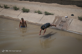 آب تنی در کانال