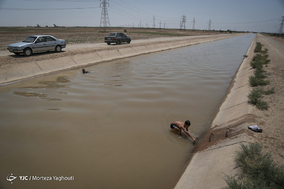 آب تنی در کانال