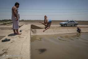 آب تنی در کانال