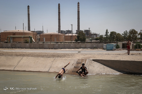 آب تنی در کانال