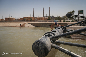 آب تنی در کانال