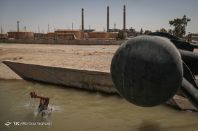 آب تنی در کانال