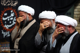 مراسم ختم آیت الله حاج آقا مرتضی تهرانی(ره)