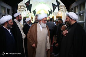 مراسم ختم آیت الله حاج آقا مرتضی تهرانی(ره)