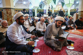مراسم ختم آیت الله حاج آقا مرتضی تهرانی(ره)