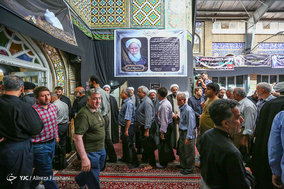 مراسم ختم آیت الله حاج آقا مرتضی تهرانی(ره)