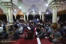 مراسم ختم آیت الله حاج آقا مرتضی تهرانی(ره)
