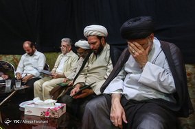 مراسم ختم آیت الله حاج آقا مرتضی تهرانی(ره)