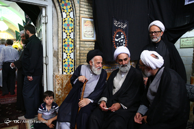 مراسم ختم آیت الله حاج آقا مرتضی تهرانی(ره)