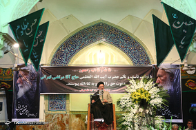مراسم ختم آیت الله حاج آقا مرتضی تهرانی(ره)