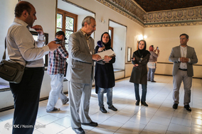 بازدید از خانه تاریخی ملک