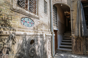 بازدید از خانه تاریخی ملک