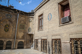 بازدید از خانه تاریخی ملک