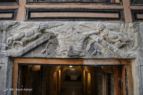 بازدید از خانه تاریخی ملک