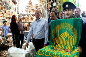 کاروان زیر سایه خورشید در شیراز