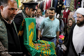کاروان زیر سایه خورشید در شیراز