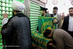 کاروان زیر سایه خورشید در شیراز