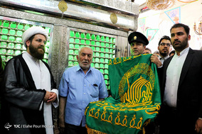 کاروان زیر سایه خورشید در شیراز