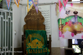 کاروان زیر سایه خورشید در شیراز