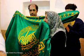 کاروان زیر سایه خورشید در شیراز