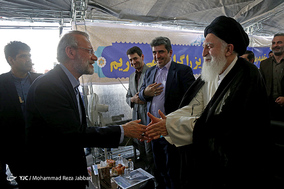 افتتاح  بلوار آیت‌الله العظمی بروجردی در قم