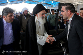 افتتاح  بلوار آیت‌الله العظمی بروجردی در قم