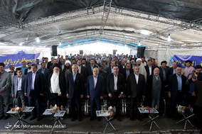افتتاح  بلوار آیت‌الله العظمی بروجردی در قم