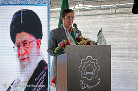 افتتاح  بلوار آیت‌الله العظمی بروجردی در قم