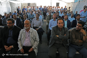 افتتاح  بلوار آیت‌الله العظمی بروجردی در قم