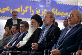 افتتاح  بلوار آیت‌الله العظمی بروجردی در قم