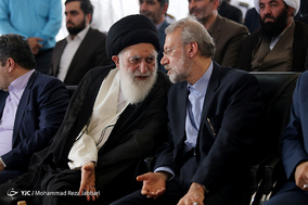 افتتاح  بلوار آیت‌الله العظمی بروجردی در قم