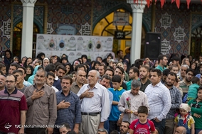 استقبال از دو شهید گمنام عملیات رمضان با حضور کاروان زیر سایه خورشید