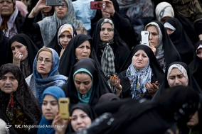 استقبال از دو شهید گمنام عملیات رمضان با حضور کاروان زیر سایه خورشید
