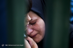استقبال از دو شهید گمنام عملیات رمضان با حضور کاروان زیر سایه خورشید