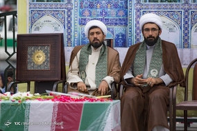 استقبال از دو شهید گمنام عملیات رمضان با حضور کاروان زیر سایه خورشید