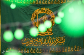 استقبال از دو شهید گمنام عملیات رمضان با حضور کاروان زیر سایه خورشید