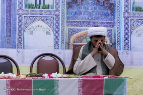 استقبال از دو شهید گمنام عملیات رمضان با حضور کاروان زیر سایه خورشید