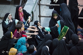 استقبال از دو شهید گمنام عملیات رمضان با حضور کاروان زیر سایه خورشید
