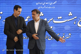 افتتاح 8 پروژه عمرانی – توسعه‌ای شهر فرودگاهی امام خمینی (ره)