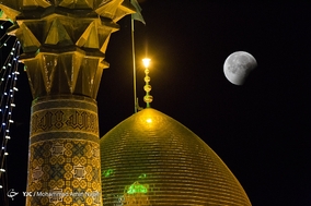 خسوف در همدان