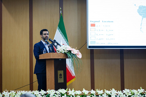 افتتاح بیست و چهارمین نمایشگاه الکامپ