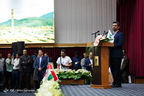 افتتاح بیست و چهارمین نمایشگاه الکامپ