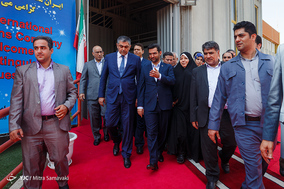 افتتاح بیست و چهارمین نمایشگاه الکامپ