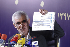 اولین نشست خبری شهردار تهران