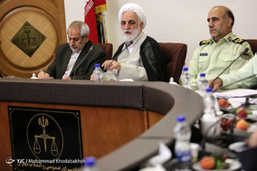 جلسه مسئولان امنیتی و قضایی درباره پرونده اخلالگران ارزی