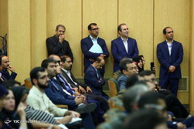 مراسم تکریم و معارفه رئیس کل بانک مرکزی
