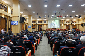 همایش مشترک سفرای جمهوری اسلامی با فعالان بخش خصوصی با حضور ظریف